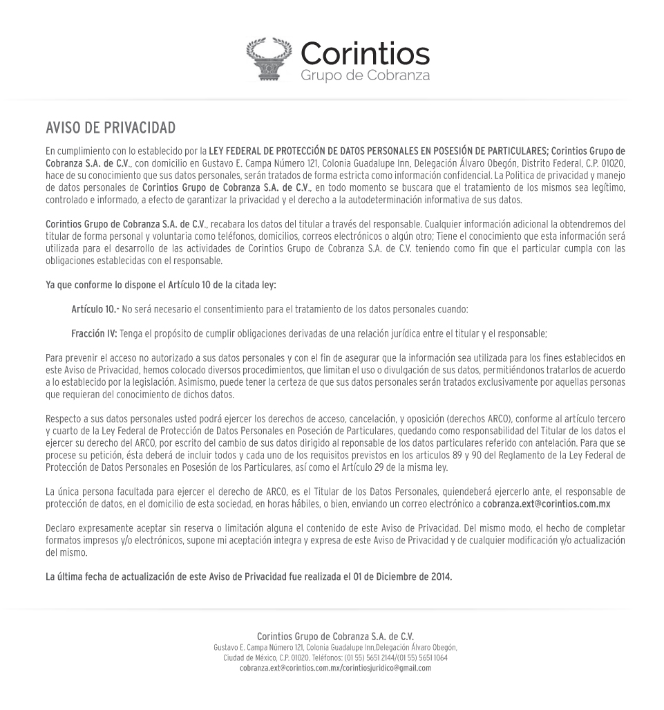 corintios